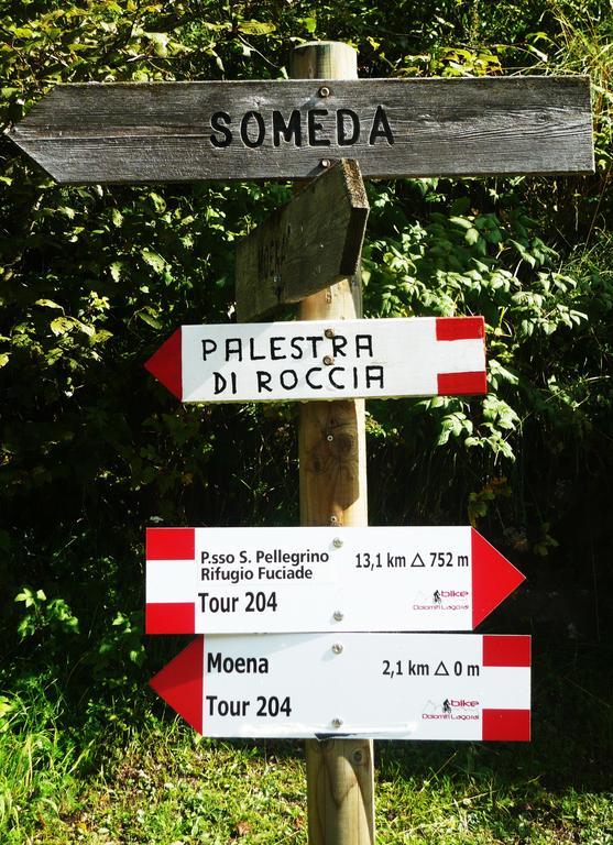 Hotel Costabella Passo San Pellegrino Dış mekan fotoğraf
