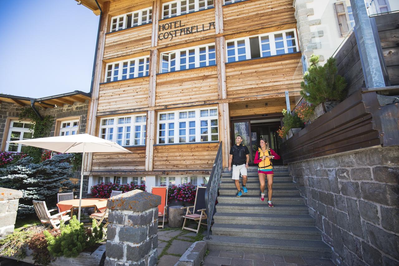 Hotel Costabella Passo San Pellegrino Dış mekan fotoğraf
