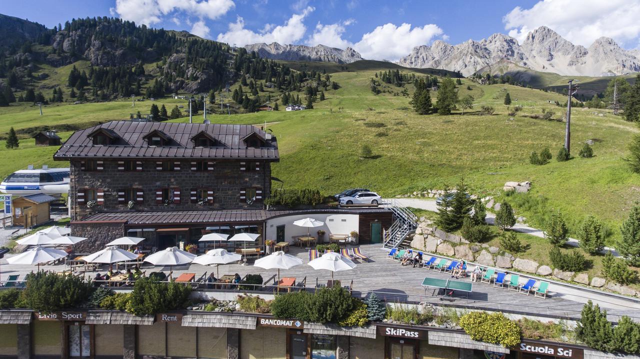 Hotel Costabella Passo San Pellegrino Dış mekan fotoğraf