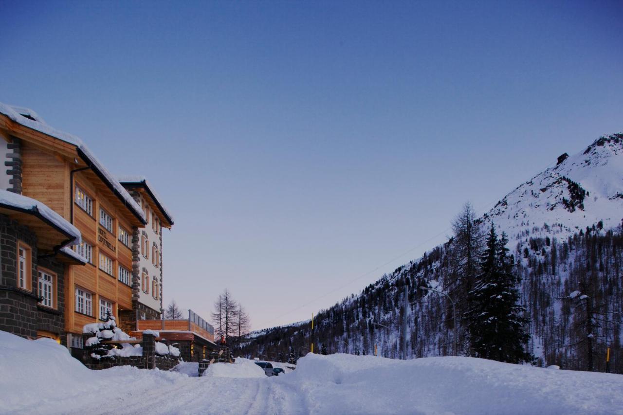 Hotel Costabella Passo San Pellegrino Dış mekan fotoğraf