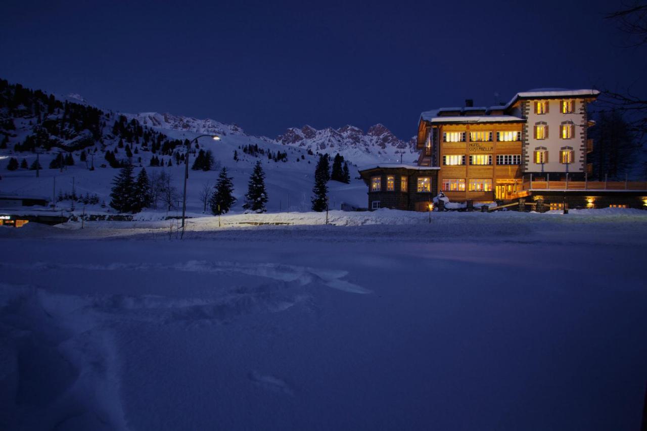 Hotel Costabella Passo San Pellegrino Dış mekan fotoğraf